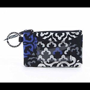 Vera Bradley Zip ID case